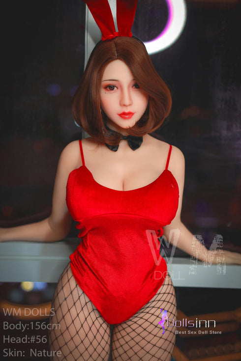 156H Premium S-tpe Sex Doll | Leah 56