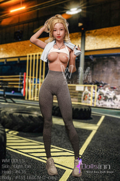 Edna 160D Realistic Sexy Dolls