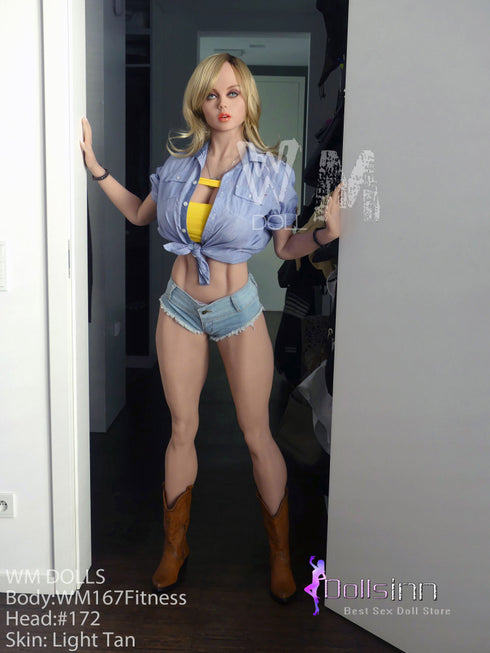 Dolly 167F Muscle Sexy Dolls