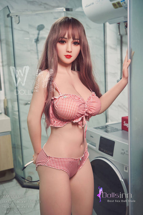Pamela S168E Silicone Sex Doll