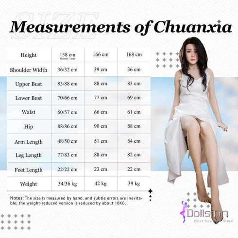 XY 168C Premium Silicone Sex Dolls - Chuanxia
