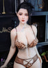 Jinsan 164D Tpe Doll+Silicone Face