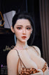 Jinsan 164D Tpe Doll+Silicone Face