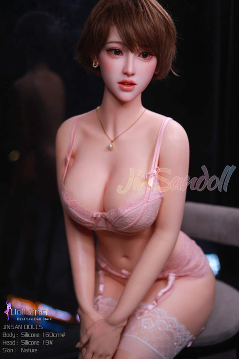 Jinsan 160cm Full Silicone Sex Doll