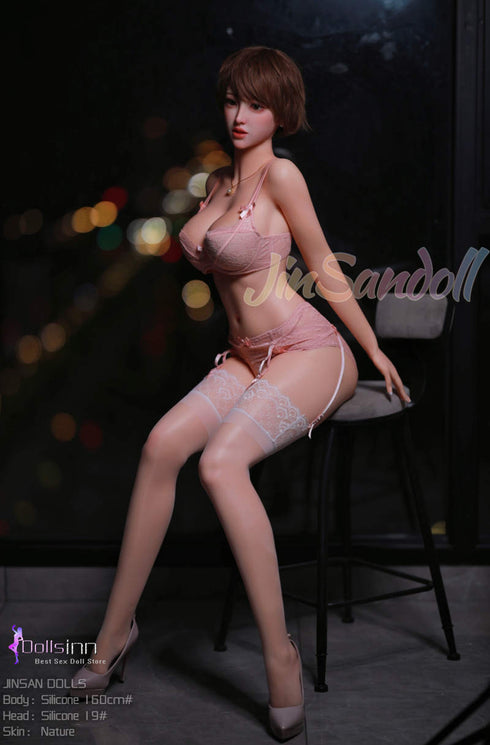 Jinsan 160cm Full Silicone Sex Doll