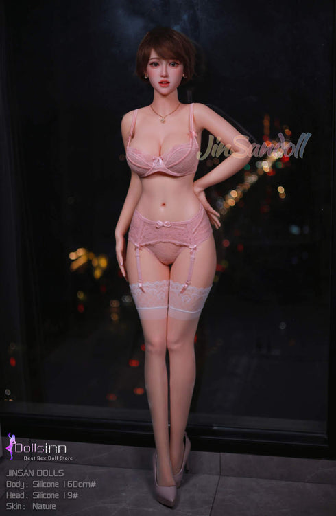 Jinsan 160cm Full Silicone Sex Doll