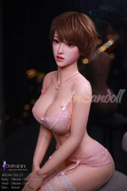 Jinsan 160cm Full Silicone Sex Doll