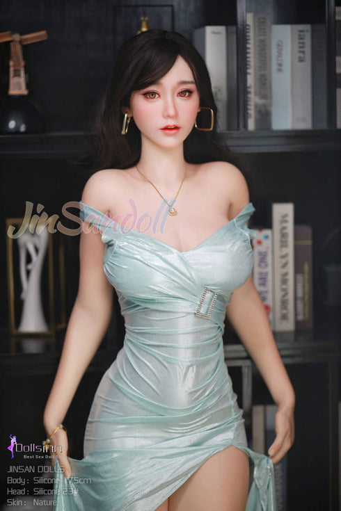 Jinsan 175cm Full Silicone Sex Doll