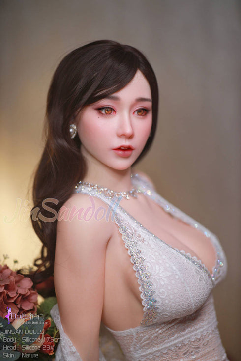 Jinsan 175cm Full Silicone Sex Doll